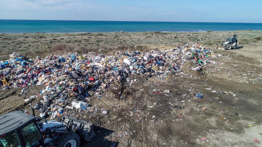 Yüz binlerce kuşun son sığınağı Milleyha: Yine çöp yığınları yükseliyor 7